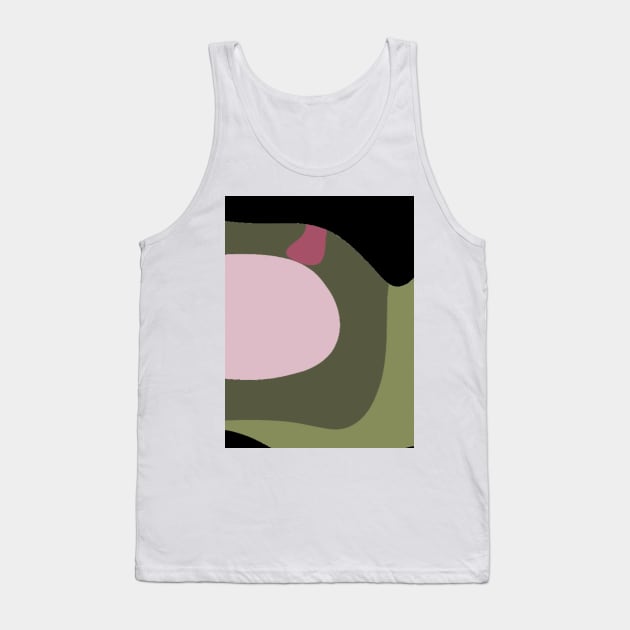 Swirls Tank Top by Graphics17